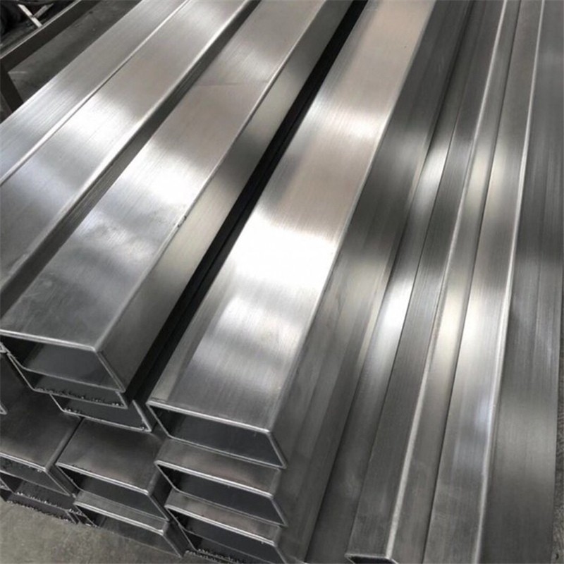 潜江酸洗钝化316L不锈钢无缝方管