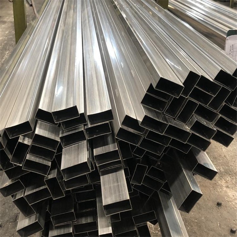 潜江海洋工程316L不锈钢无缝方管