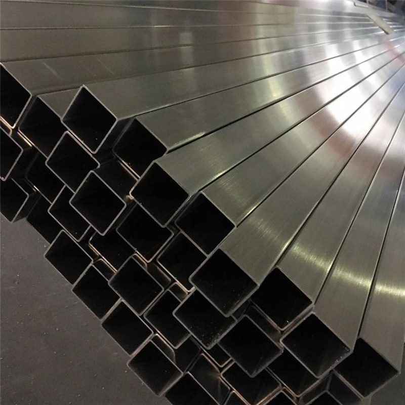 潜江精密冷拔316L不锈钢无缝方管