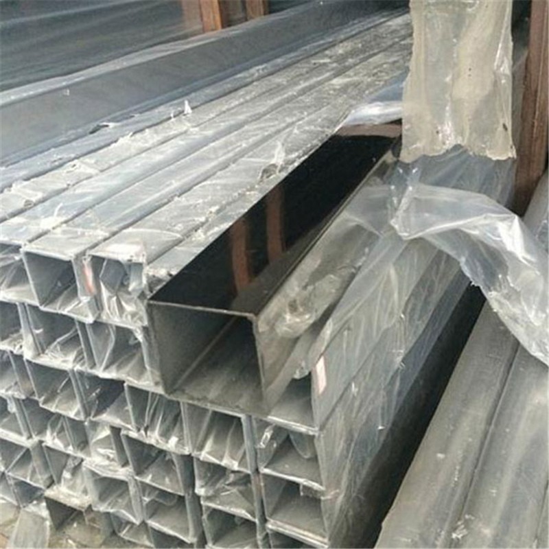 潜江抛光304不锈钢无缝方管